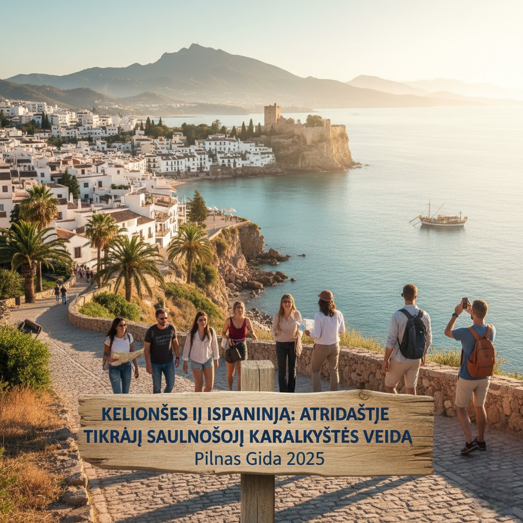 Kelionės į Ispaniją: Atraskite Tikrąjį Saulėtosios Karalystės Veidą [Pilnas Gidas 2025]