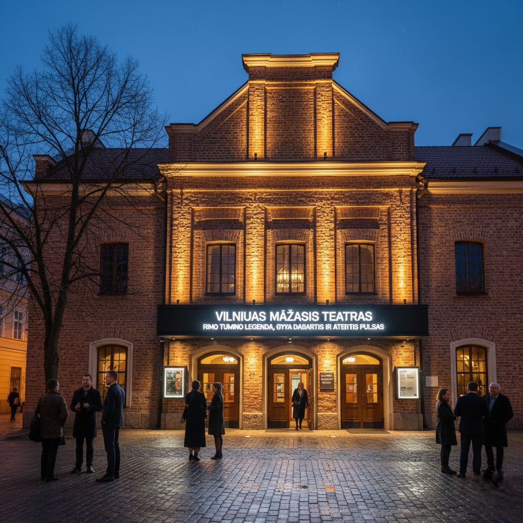 Vilniaus mažasis teatras: Rimo Tumino legenda, gyva dabartis ir ateities pulsas