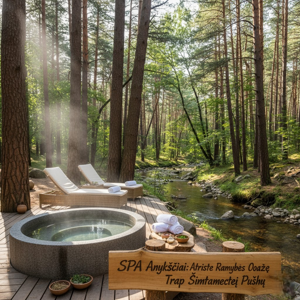 SPA Anykščiai: Atraskite Ramybės Oazę Tarp Šimtamečių Pušų