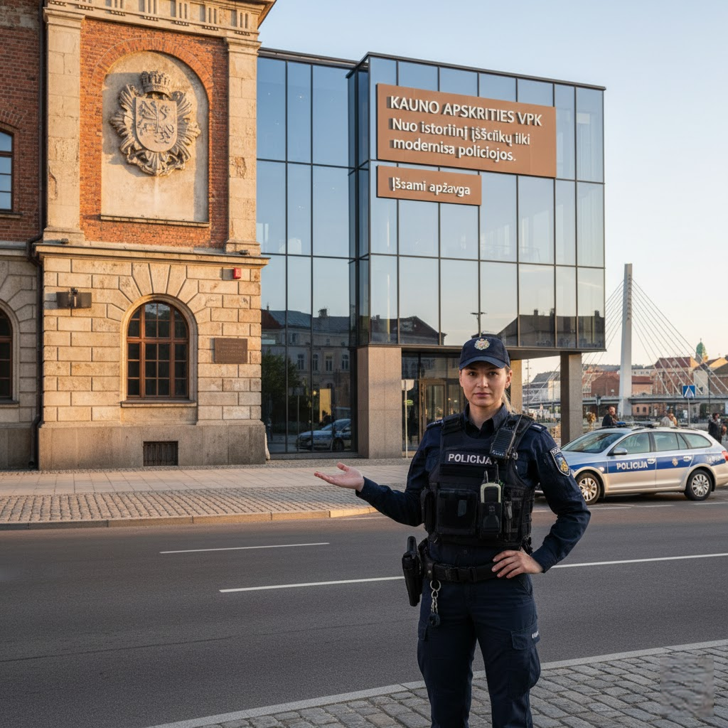 Kauno apskrities VPK: Nuo istorinių iššūkių iki modernios policijos. Išsami apžvalga