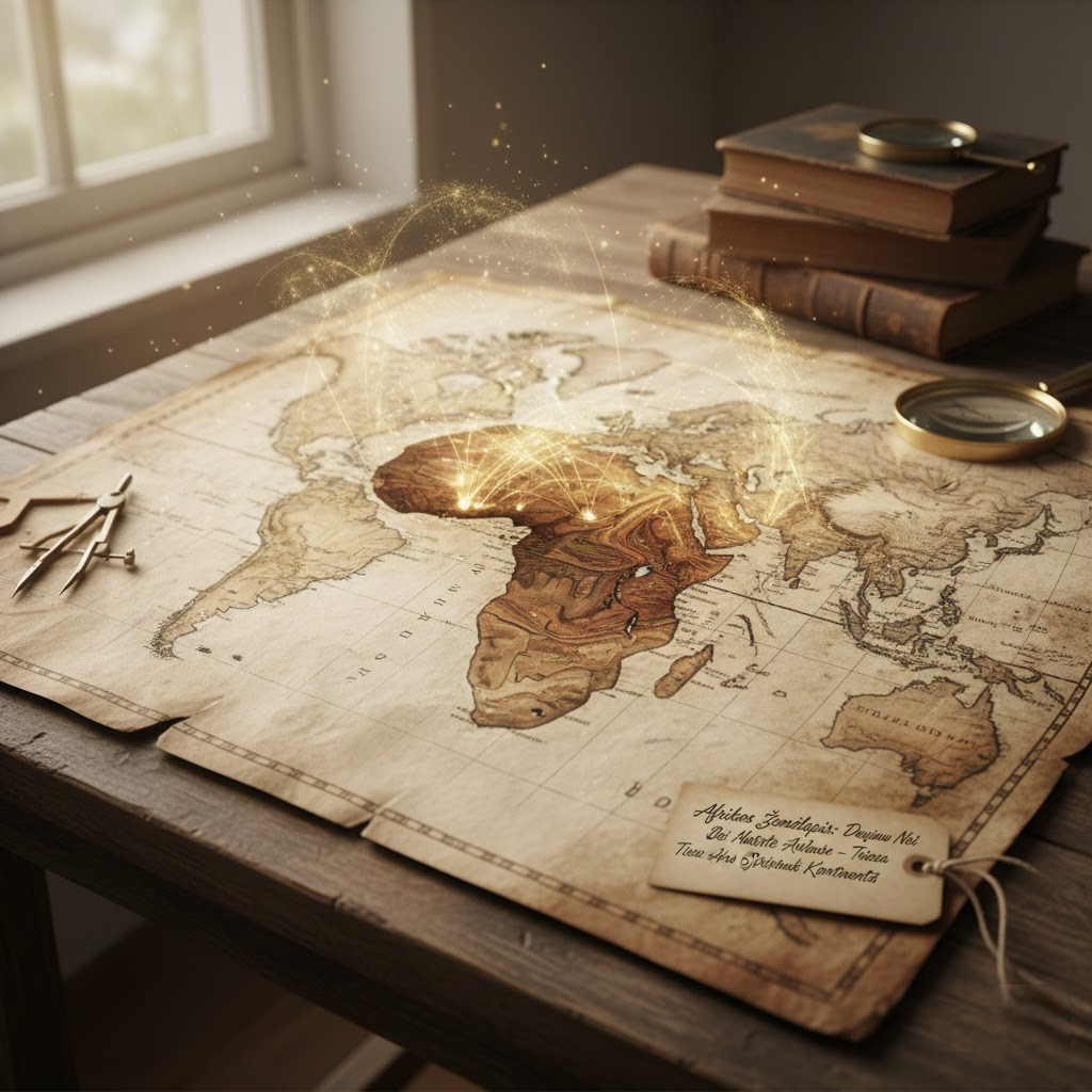 Afrikos Žemėlapis: Daugiau Nei Matote Pasaulio Atlase – Tiesa Apie Gigantišką Kontinentą