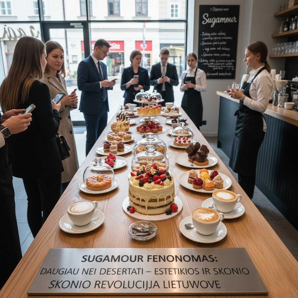 Sugamour Fenomenas: Daugiau Nei Desertai – Estetikos ir Skonio Revoliucija Lietuvoje