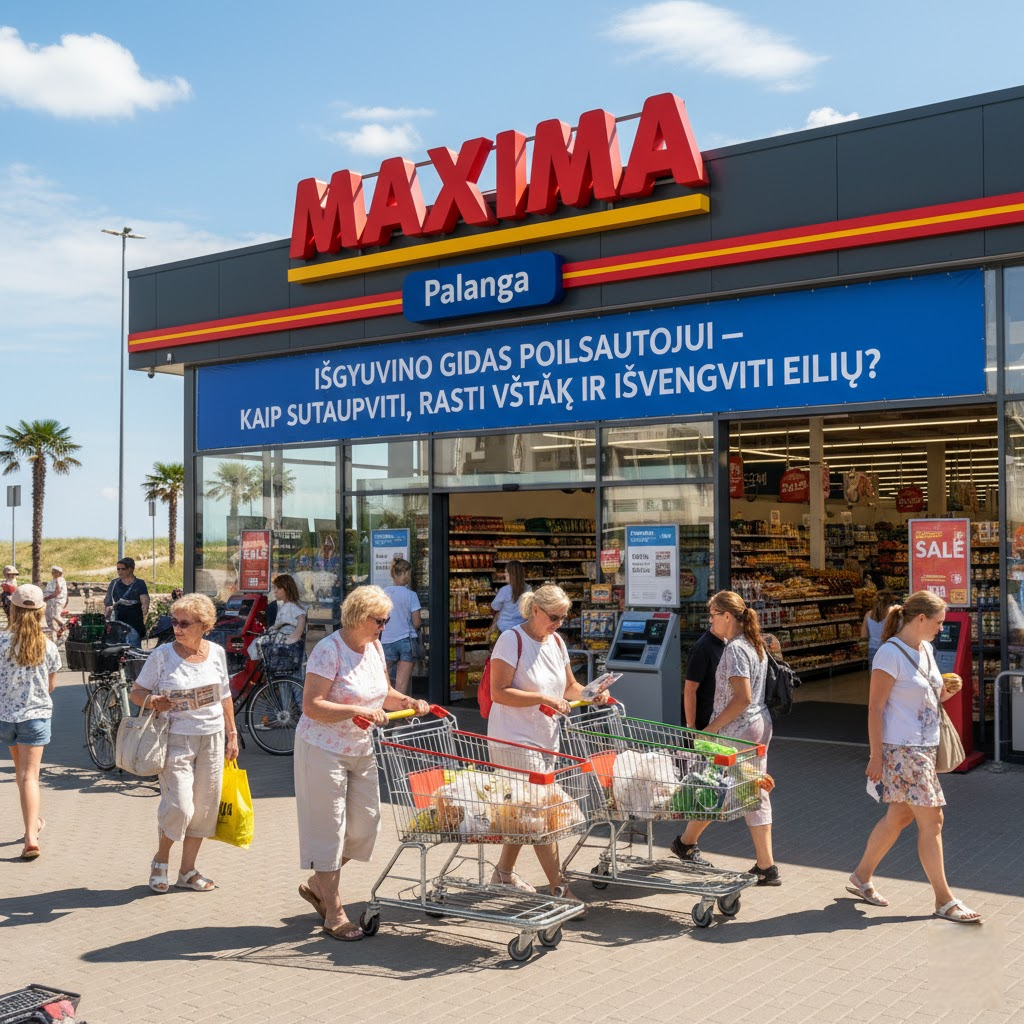 „Maxima“ Palanga: Išgyvenimo gidas poilsiautojui – kaip sutaupyti, rasti viską ir išvengti eilių?Saigonas: Nuo legendinio „Rytų Perlo“ iki chaotiško Hošimino didmiesčio