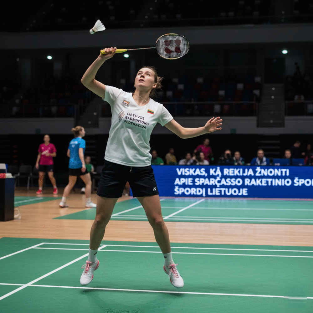 Lietuvos Badmintono Federacija: Viskas, Ką Reikia Žinoti Apie Sparčiausio Raketinio Sporto Širdį Lietuvoje