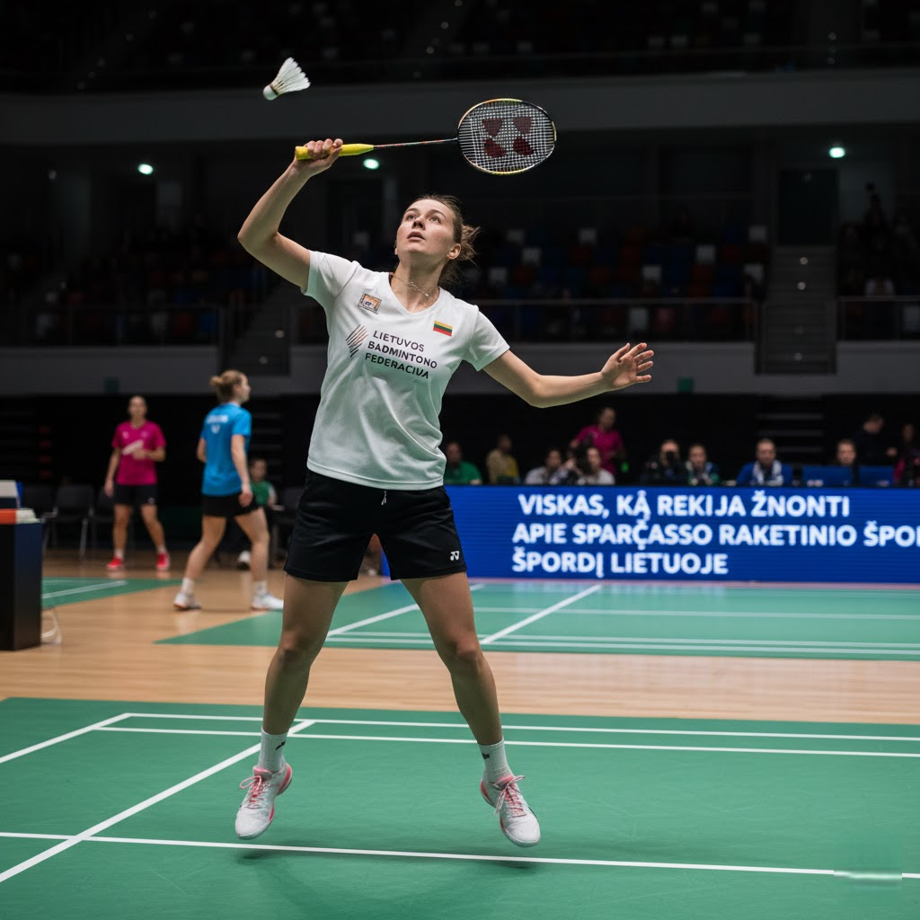 Lietuvos Badmintono Federacija: Viskas, Ką Reikia Žinoti Apie Sparčiausio Raketinio Sporto Širdį Lietuvoje