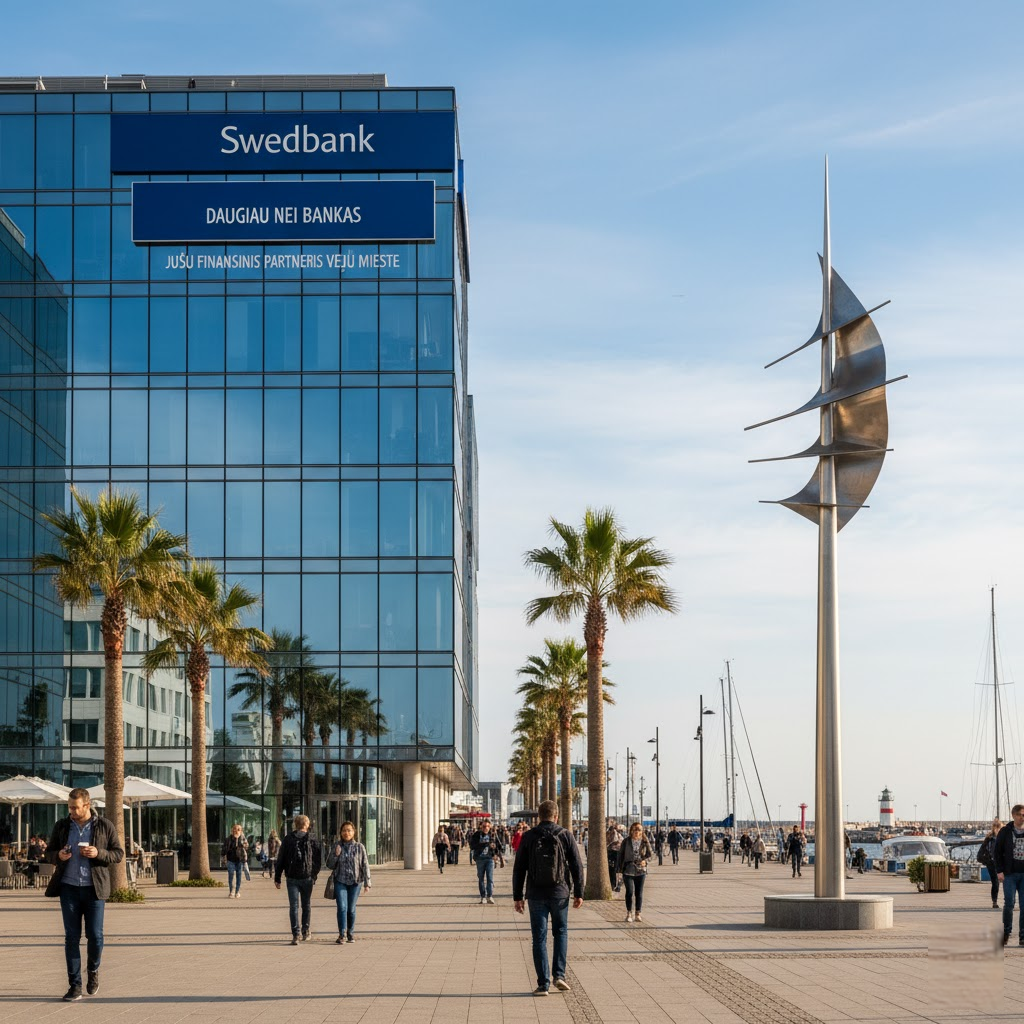 Swedbank Klaipėda: Daugiau nei Bankas. Jūsų Finansinis Partneris Vėjų Mieste