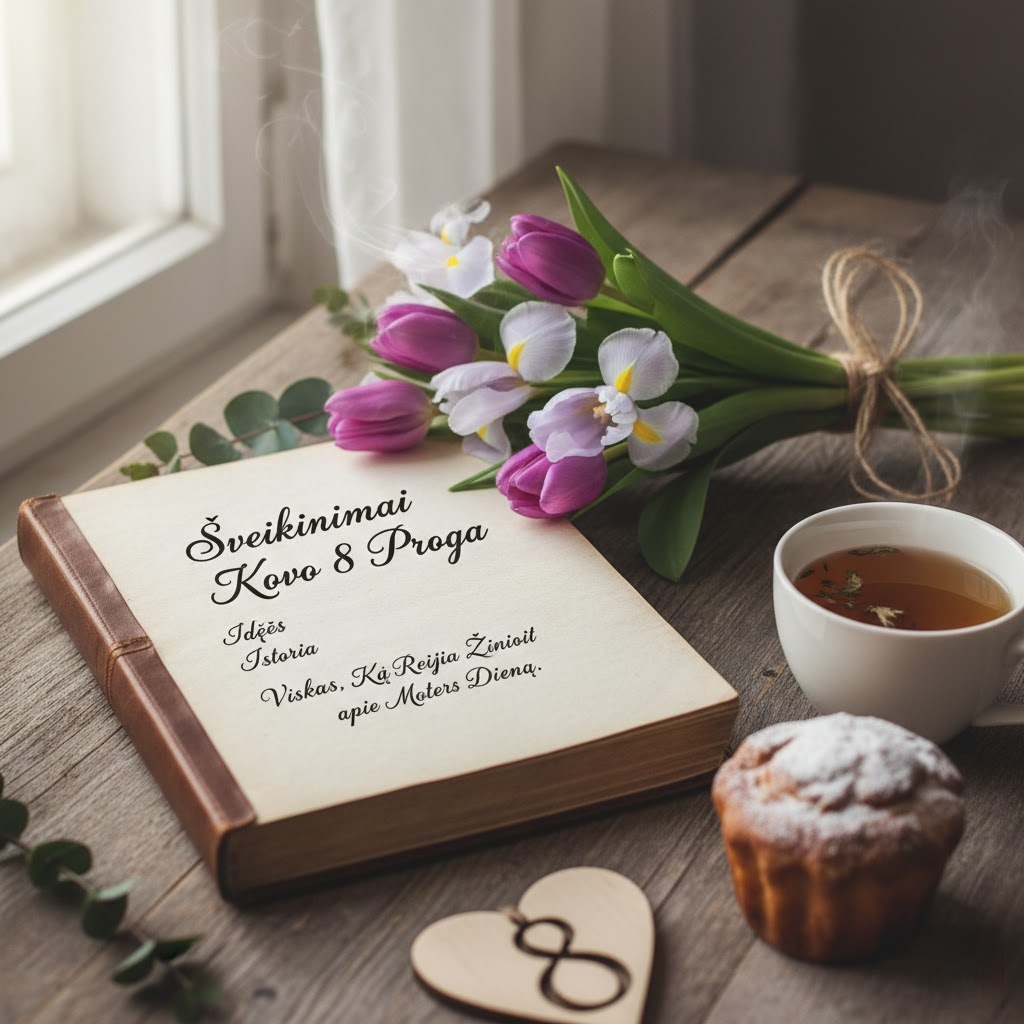 Sveikinimai Kovo 8 Proga: Idėjos, Istorija ir Viskas, Ką Reikia Žinoti apie Moters Dieną