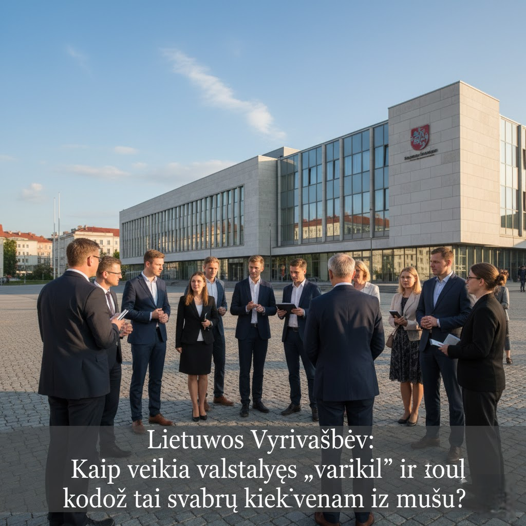 Lietuvos Vyriausybė: Kaip veikia valstybės „variklis“ ir kodėl tai svarbu kiekvienam iš mūsų?