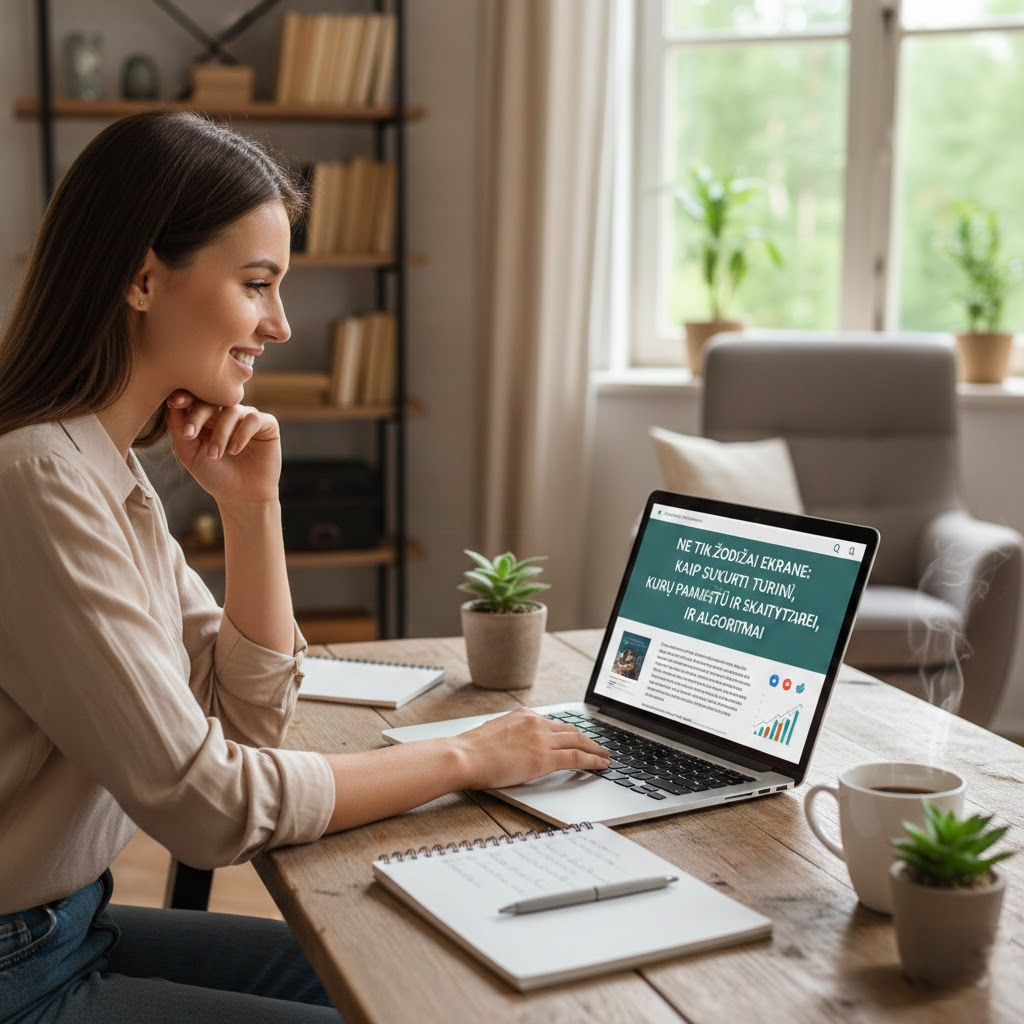 Ne Tik Žodžiai Ekrane: Kaip Sukurti Turinį, Kurį Pamilstų Ir Skaitytojai, Ir AlgoritmaiLaukinė kulinarinė kelionė: kaip ugnis ir dūmai paprastą mėsą paverčia šedevruMotinos diena Kava, desertas ir keturkojis draugas: Kodėl vis daugiau Lietuvos kavinių sako „Taip“ augintiniams?2026: Kodėl gegužės 3-ioji taps jaukiausia pavasario akimirka (ir kaip jai pasiruošti jau dabar)