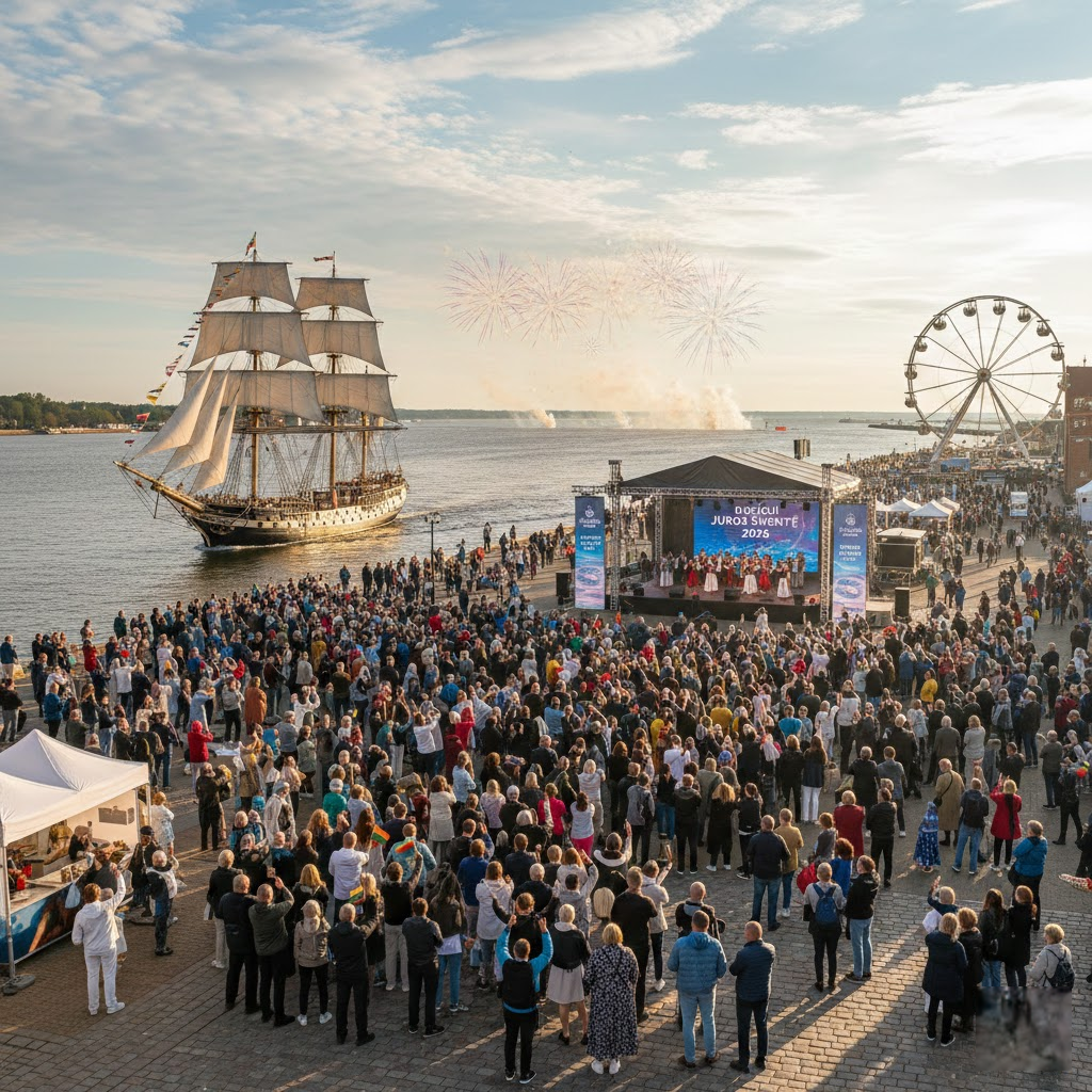 Klaipėdos ritmu: Didžioji Jūros šventė 2026 – ko laukti didžiausioje vasaros fiestoje?