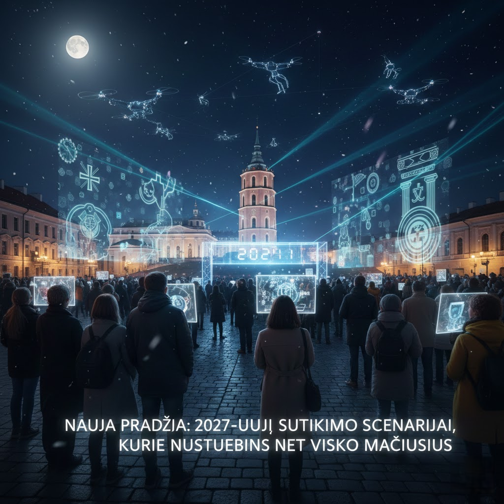 Nauja Pradžia: 2027-ųjų Sutikimo Scenarijai, Kurie Nustebins Net Visko Mačiusius