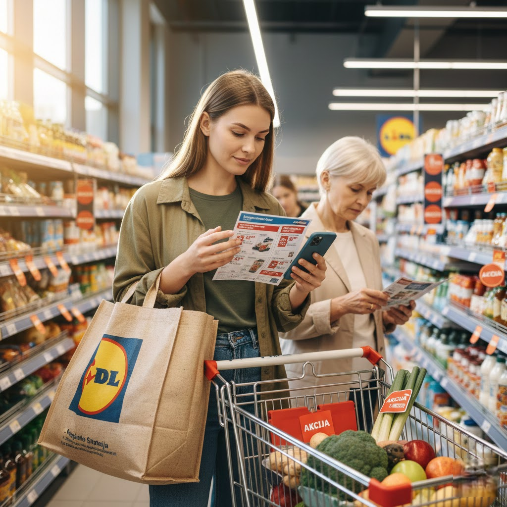 Krepšelio Strategija: Kaip Išnaudoti „Lidl“ Akcijas Maksimaliai Finansinei Naudai