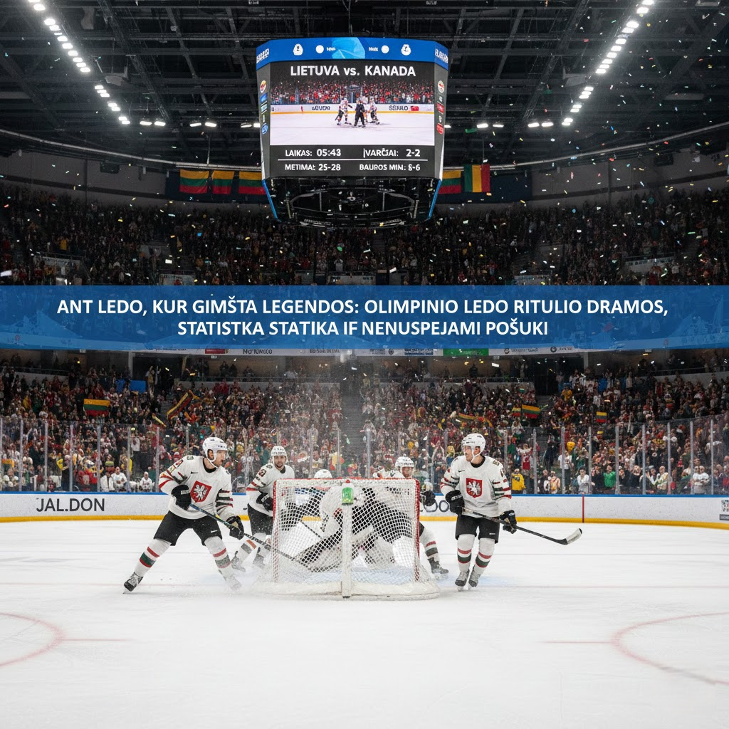 Ant ledo, kur gimsta legendos: Olimpinio ledo ritulio dramos, statistika ir nenuspėjami posūkiai