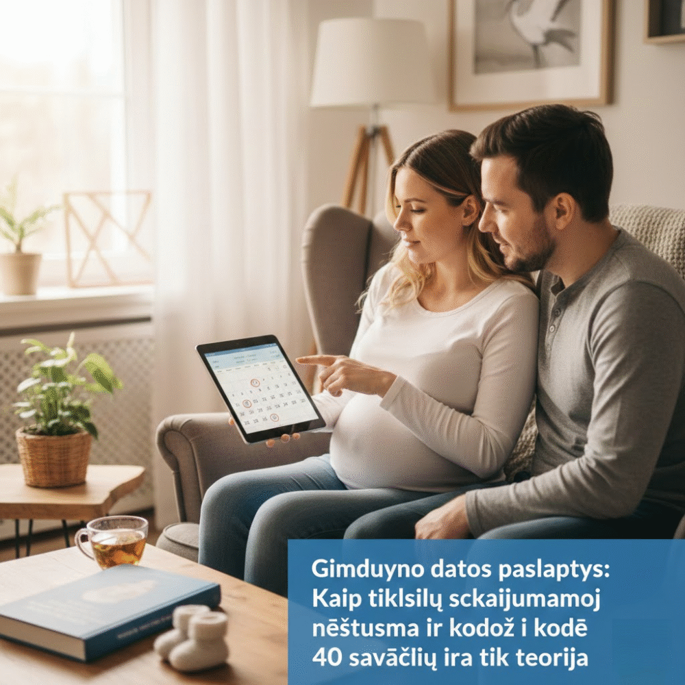 Gimdymo datos paslaptys: Kaip tiksliai skaičiuojamas nėštumas ir kodėl 40 savaičių yra tik teorija
