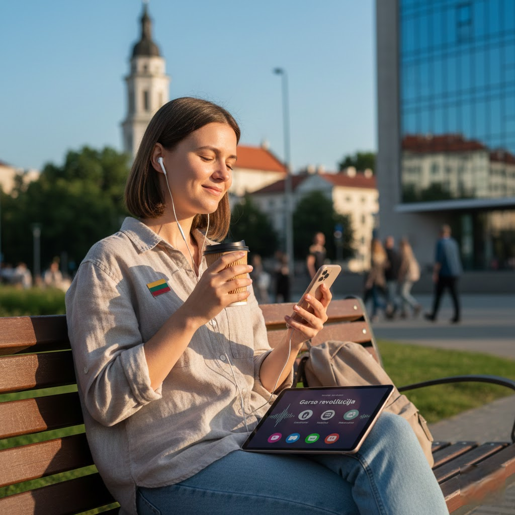 Garso revoliucija jūsų kišenėje: Kaip lietuviškos tinklalaidės pakeitė mūsų laisvalaikį ir ką verta prenumeruoti šiandien