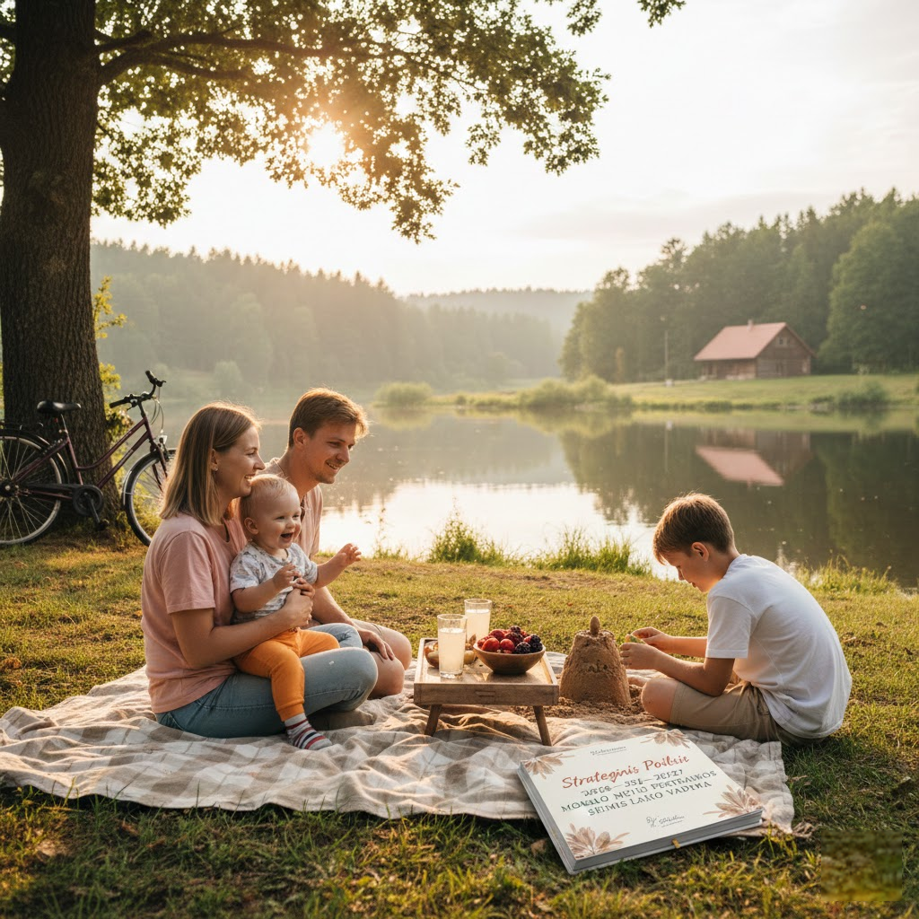 Strateginis Poilsis: 2026–2027 Mokslo Metų Pertraukos ir Šeimos Laiko Vadyba