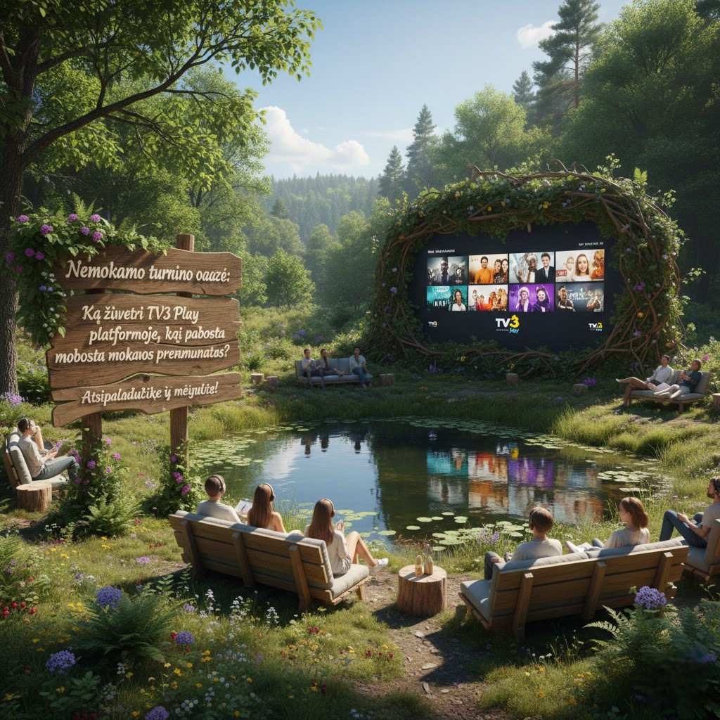 Nemokamo turinio oazė: Ką žiūrėti TV3 Play platformoje, kai pabosta mokamos prenumeratos?