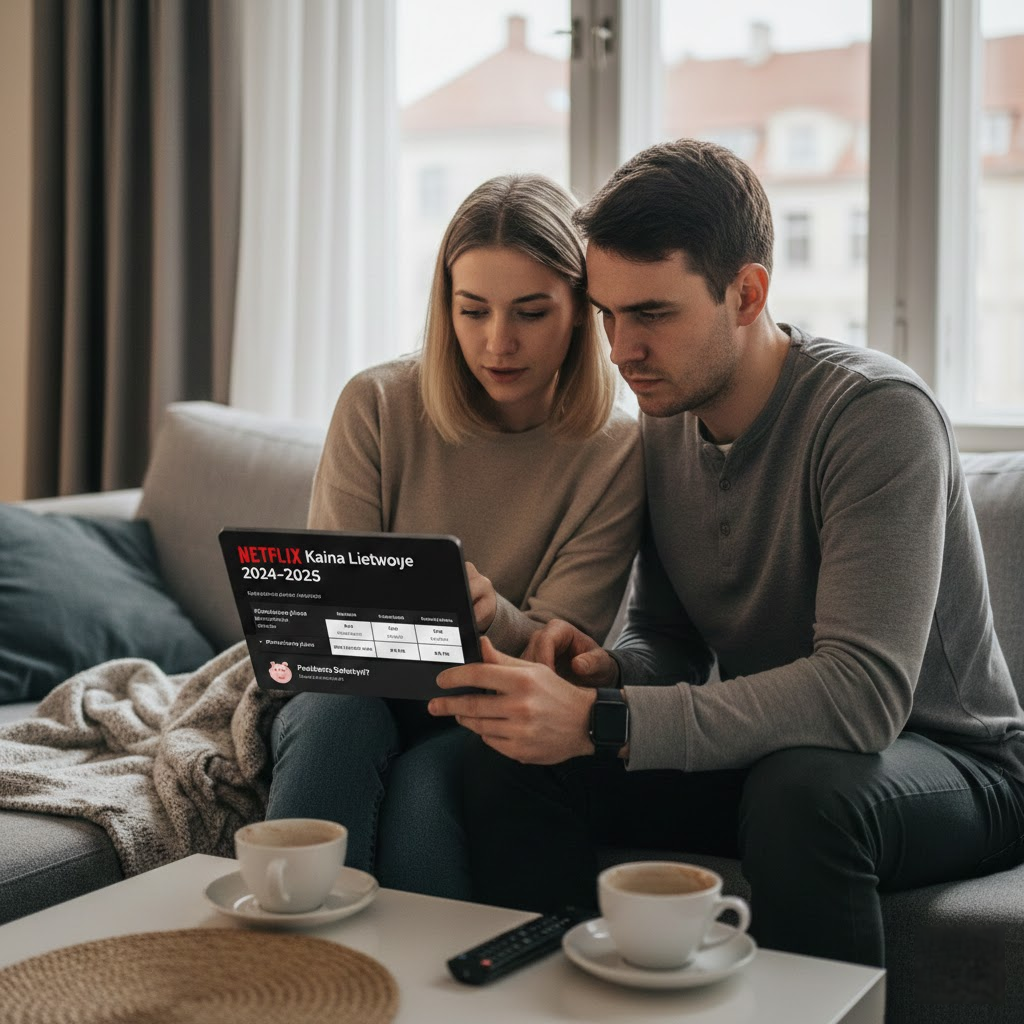 Netflix Kaina Lietuvoje 2024–2025: Naujausi Įkainiai, Planų Paslėptos Detalės ir Būdai Sutaupyti