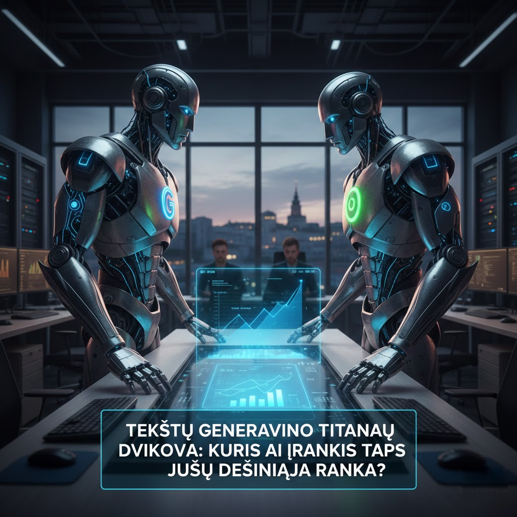 Tekstų Generavimo Titanų Dvikova: Kuris AI Įrankis Taps Jūsų Dešiniąja Ranka?