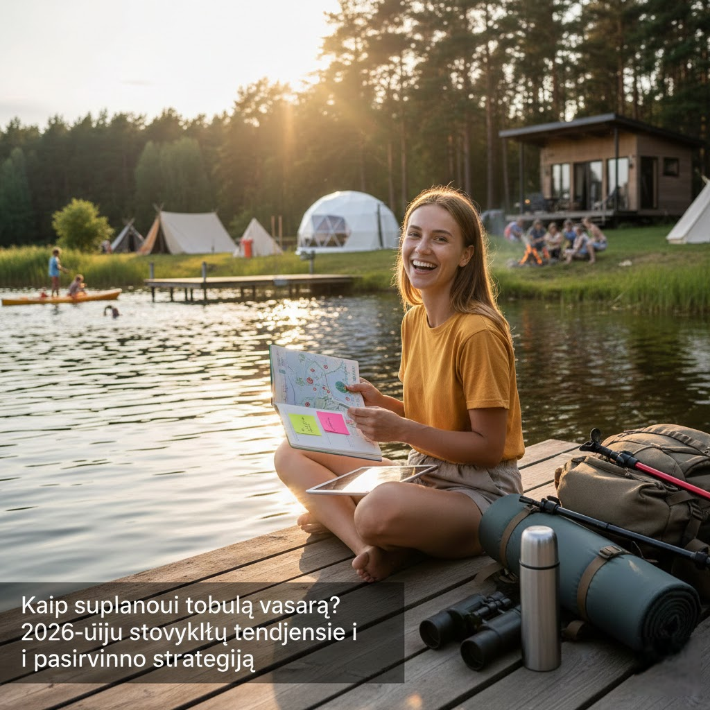 Kaip suplanuoti tobulą vasarą? 2026-ųjų stovyklų tendencijos ir pasirinkimo strategija