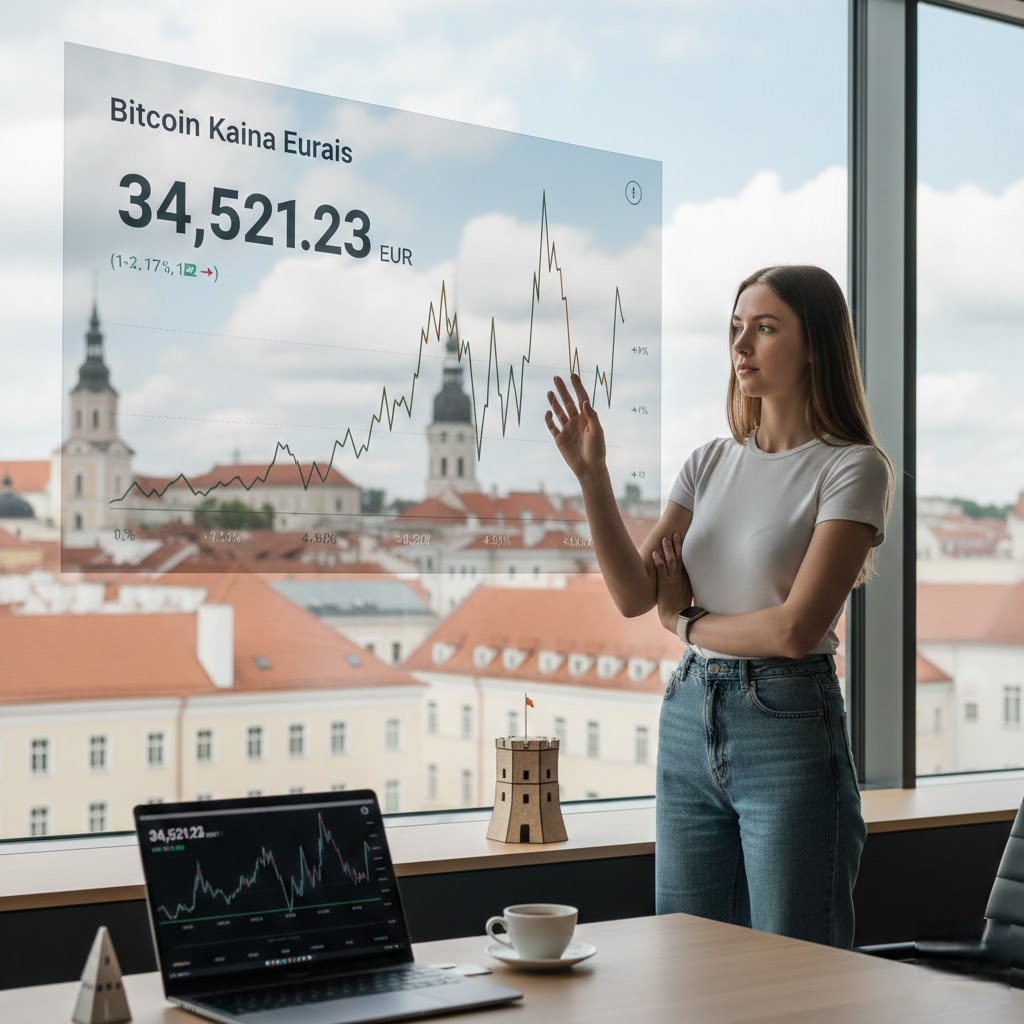 Bitcoin Kaina Eurais: Kodėl Skaičiai Ekrane Yra Daugiau Nei Tik Valiutos Kursas