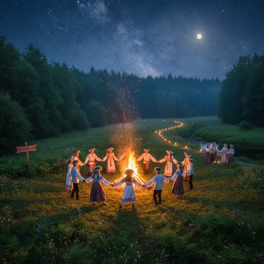 Joninės 2026: Trumpiausios nakties maršrutai, burtai ir vidurvasario ugnys