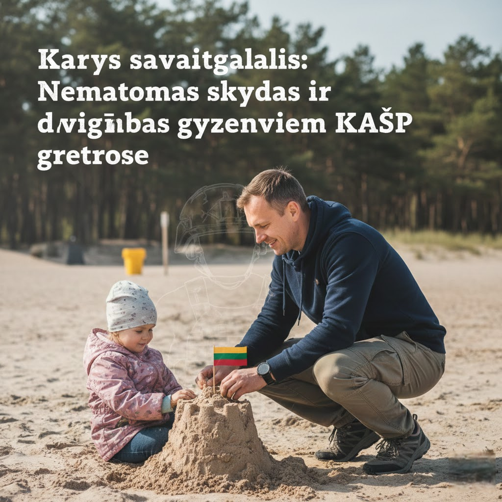 Karys savaitgaliais: Nematomas skydas ir dvigubas gyvenimas KASP gretose