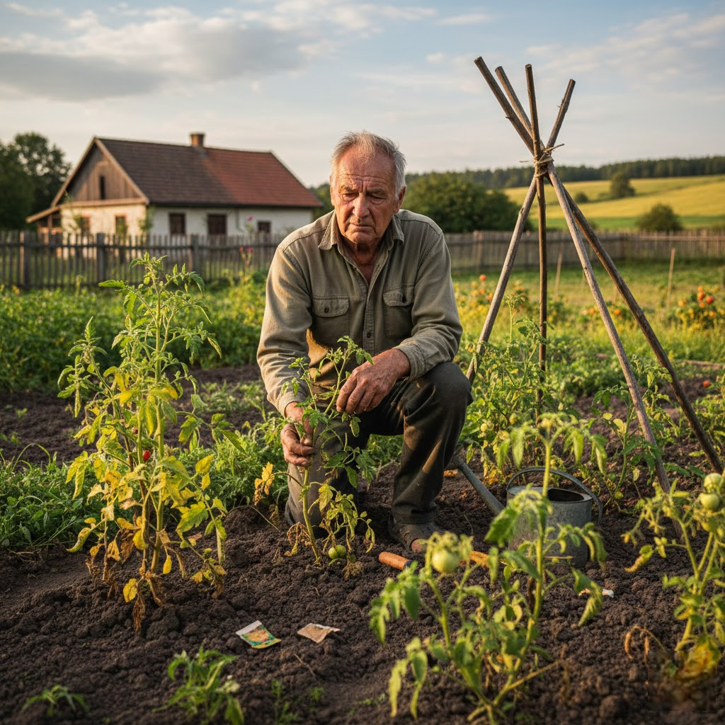 Savas pomidoras – ne tik daržovė, bet ir filosofija: sodinimo klaidos, kurios kainuoja derlių