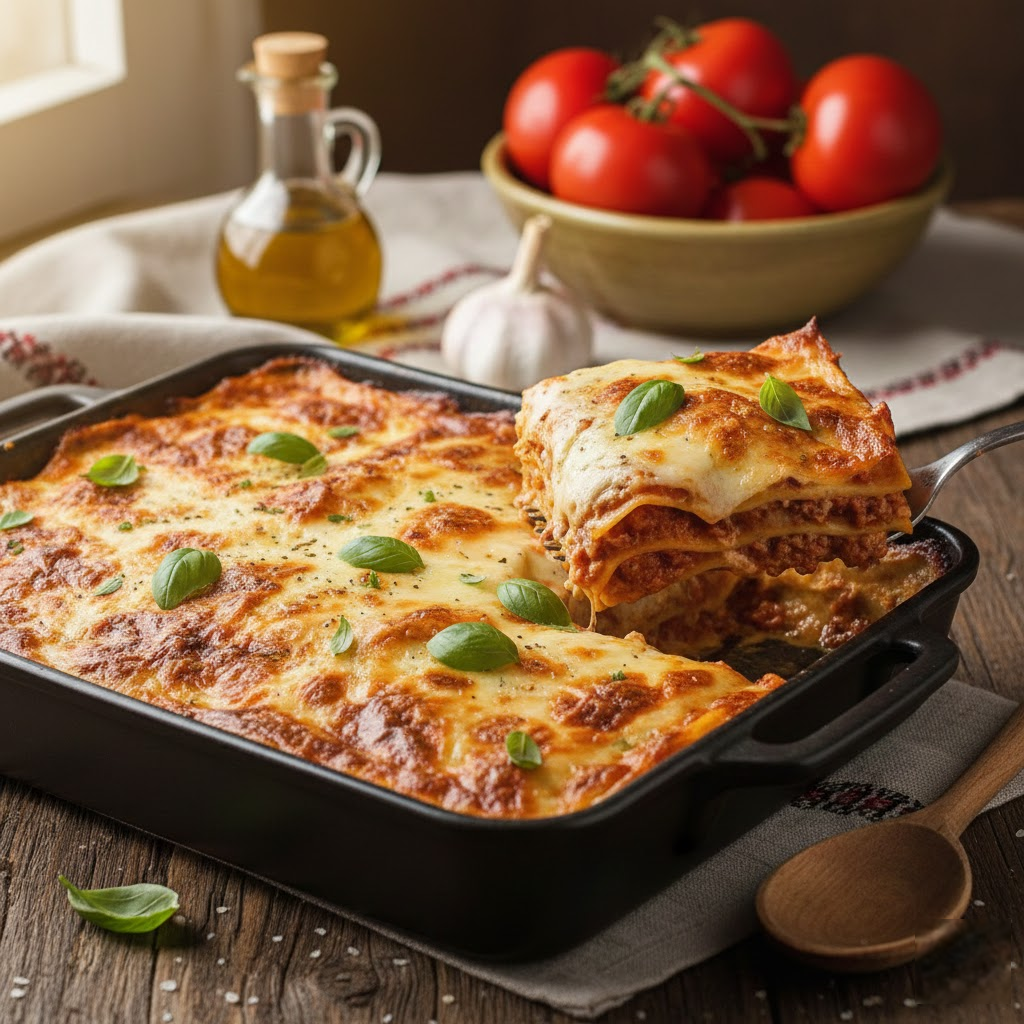Lazanijos receptas, kuris pavyks iš pirmo karto: Itališkos paslaptys jūsų virtuvėje