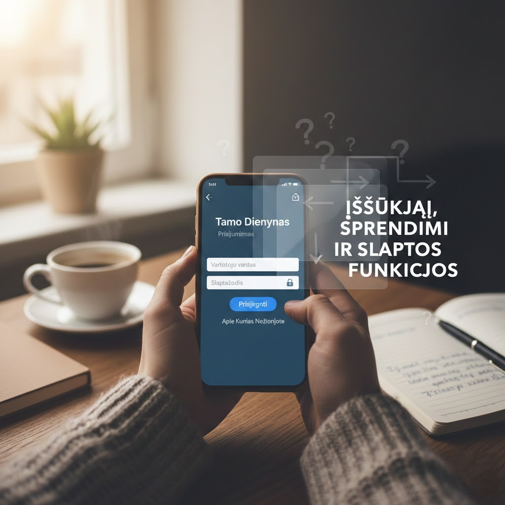 Tamo Dienynas: Prisijungimo Iššūkiai, Sprendimai ir Slaptos Funkcijos, Apie Kurias Nežinojote