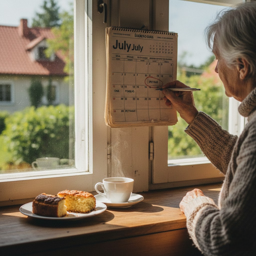 Vardadieniai šiandien: Kodėl rytais vis dar ieškome pažįstamų vardų kalendoriuje?