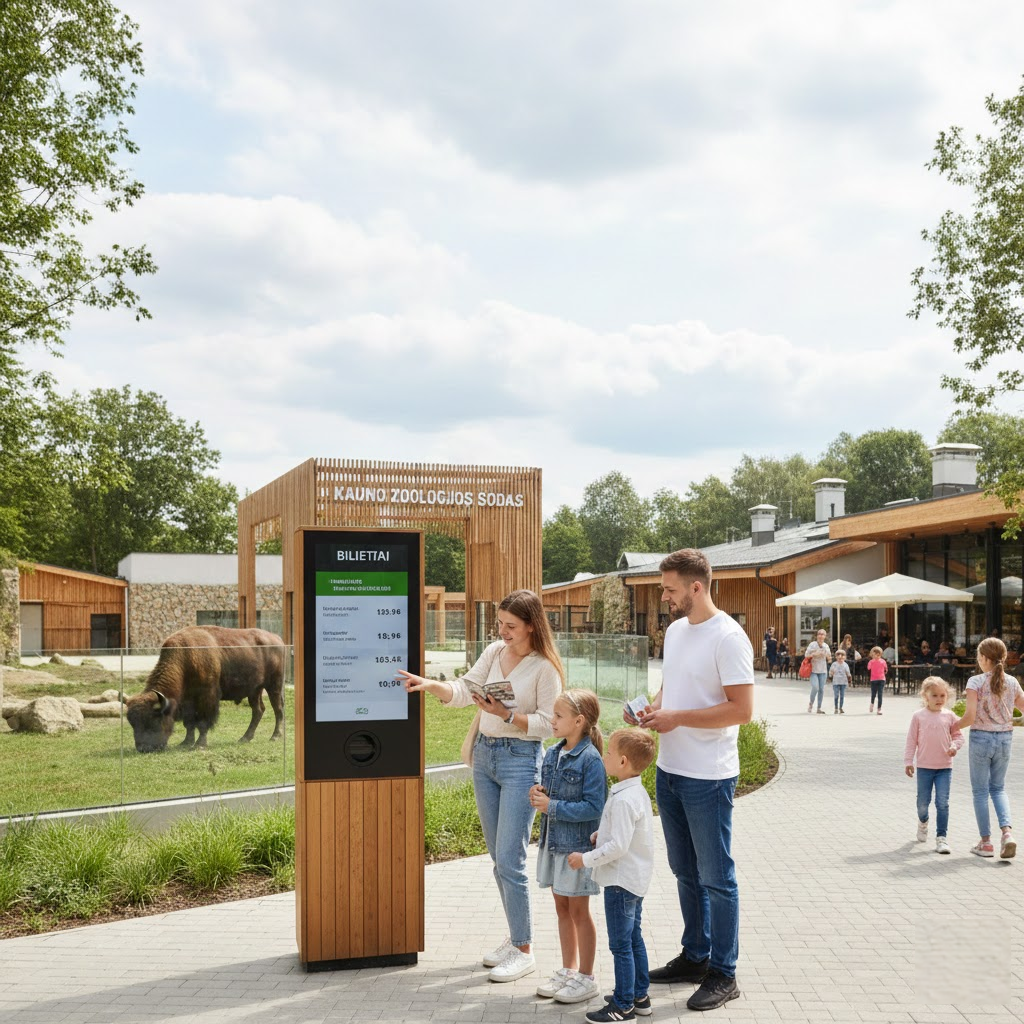 Bilietai į atgimusį Kauno zoologijos sodą: kainų analizė, taupymo būdai ir lankytojo patirtis