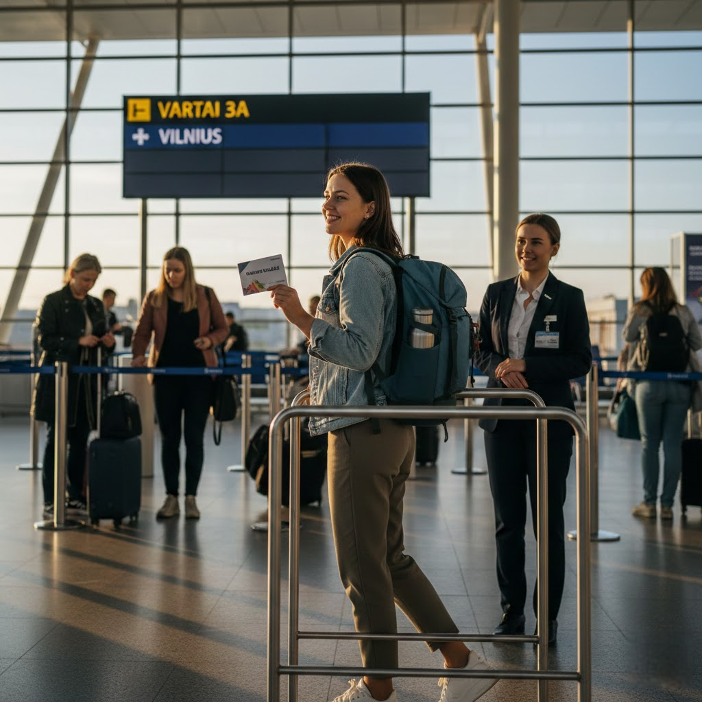 Rankinis bagažas be streso: Kaip išvengti baudų prie vartų ir sutalpinti gyvenimą į kuprinę