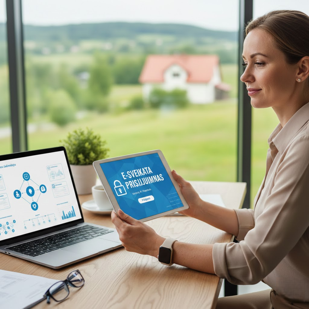 E-sveikata prisijungimas ir sistemos galimybės: raktas į sklandų medicinos paslaugų valdymą