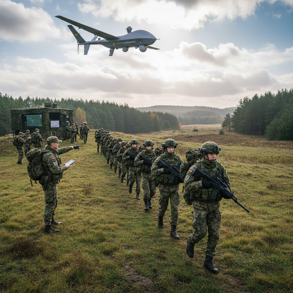 2026 Metų Šaukimas į Lietuvos Kariuomenę: Strategijos, Naujovės ir Realybė, Kurią Būtina Suprasti