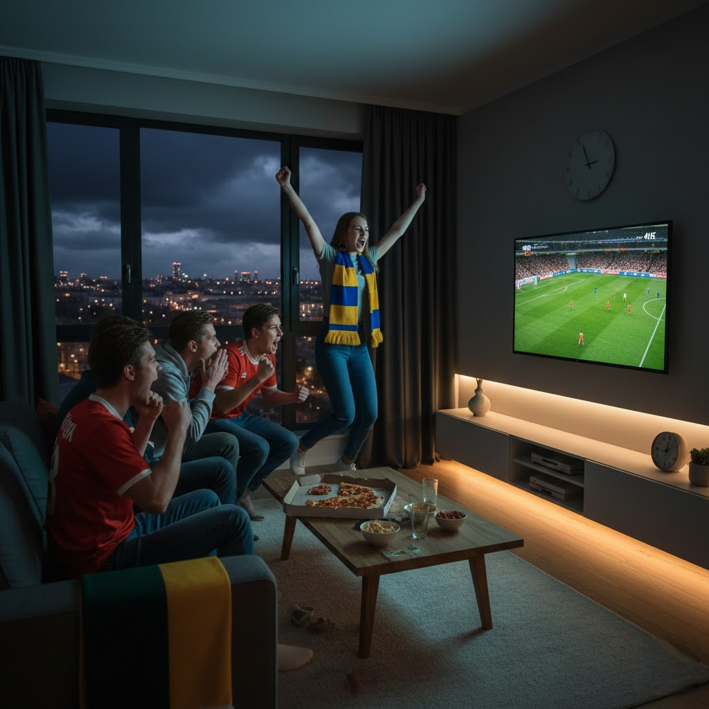 Bemiegės naktys ir 4K emocijos: Kur ir kaip stebėsime artėjantį Pasaulio futbolo čempionatą?