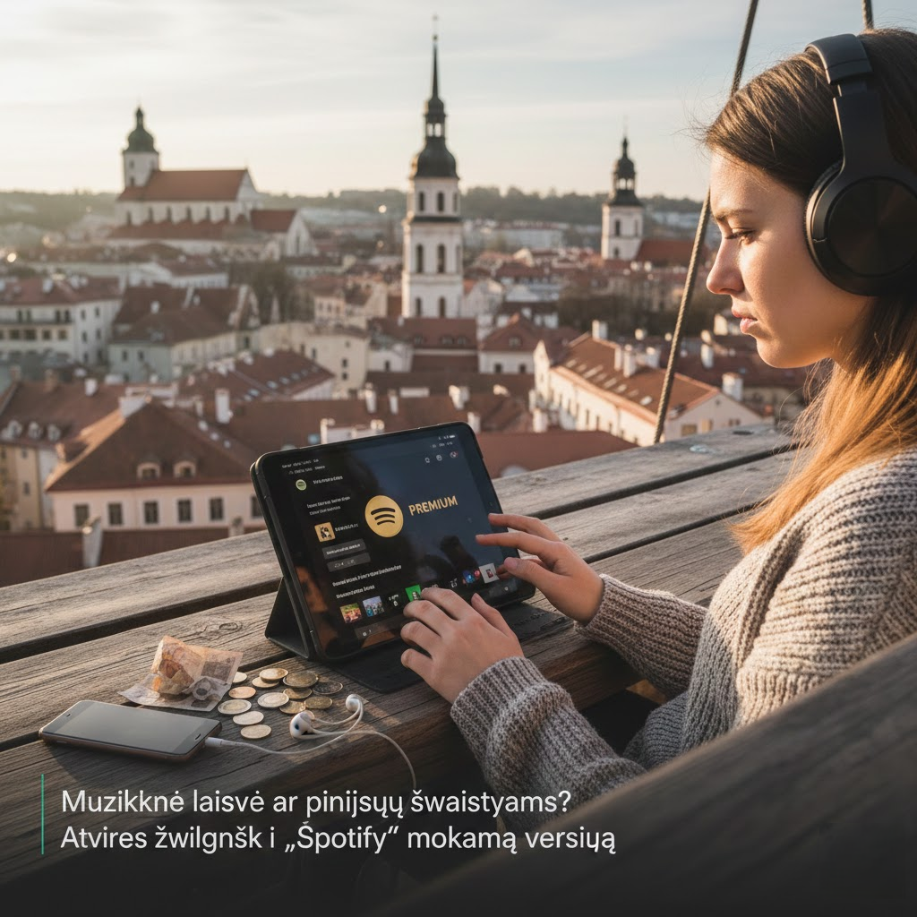 Muzikinė laisvė ar pinigų švaistymas? Atviras žvilgsnis į „Spotify“ mokamą versiją