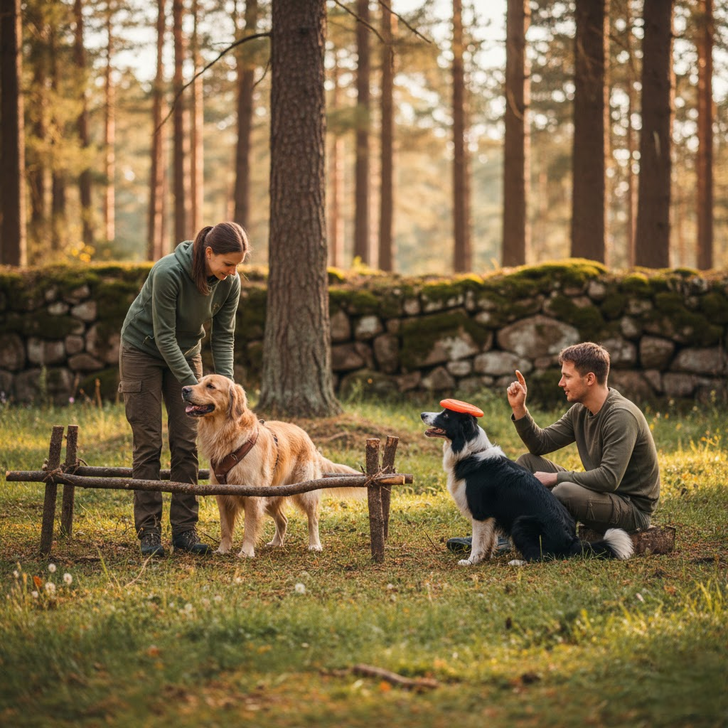 Harmoningas Tarpusavio Ryšys: Kodėl Šunų Dresūra Yra Daugiau Nei Tik „Sėdėti“ ir „Gulėti“
