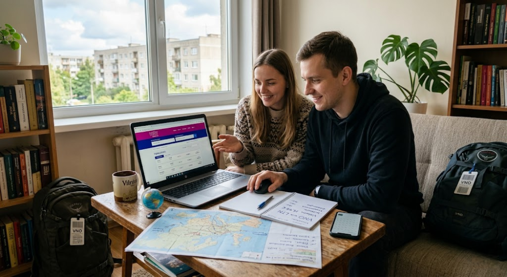 Wizz Air skrydžiai iš Vilniaus: kaip planuoti keliones, taupyti ir atrasti geriausias kryptis