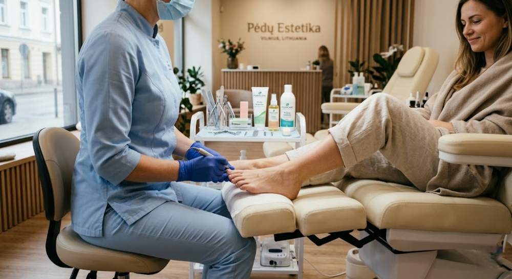 Sveikos ir estetiškos pėdos: profesionalios priežiūros paslaptys bei šiuolaikinės pedikiūro tendencijos