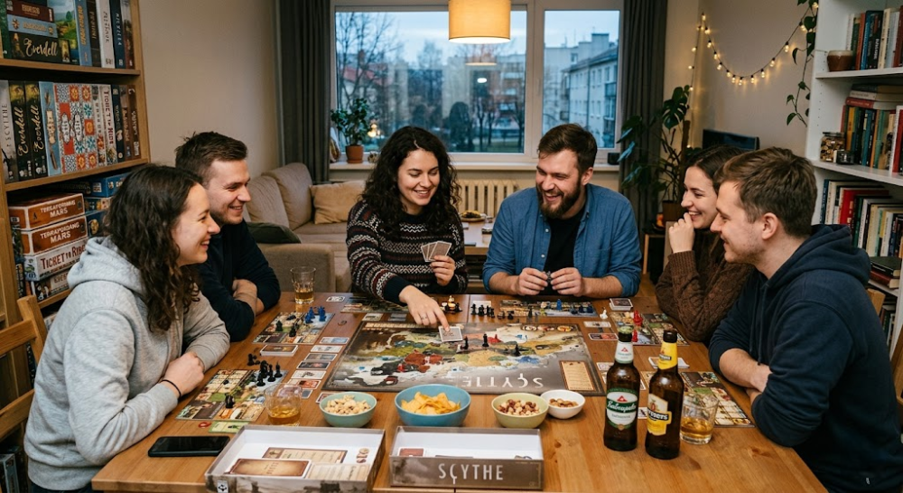 Kodėl stalo žaidimai tapo modernaus laisvalaikio fenomenu ir kaip nepasiklysti jų gausoje?