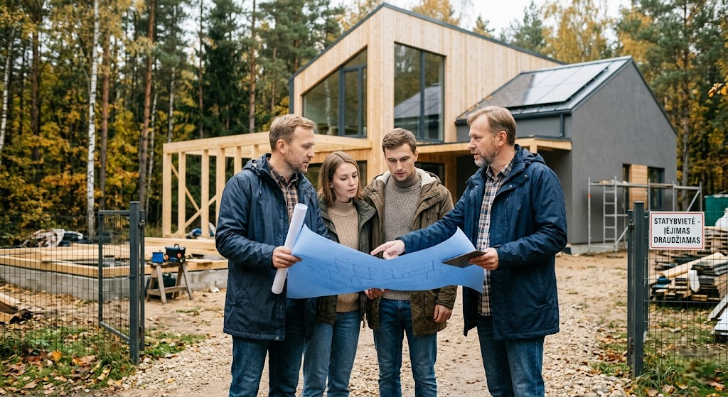 Individualių namų projektai: Kaip suderinti estetiką, energinį efektyvumą ir jūsų gyvenimo būdą
