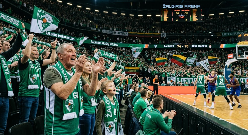 Žalgirio fenomenas: Daugiau nei krepšinis – Lietuvos pasididžiavimo istorija, pergalės ir ateitis