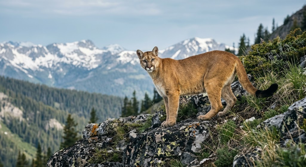 Puma: Kalnų Liūtas, Kuris Užkariavo Ameriką – Išsami Apžvalga apie Paslaptingiausią Kačių Šeimos Atstovą