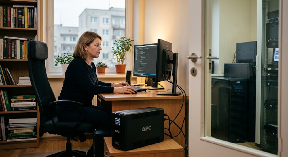 Nenutrūkstamo maitinimo šaltiniai (UPS): Išsamus gidas – nuo namų biuro iki pramoninių sprendimų