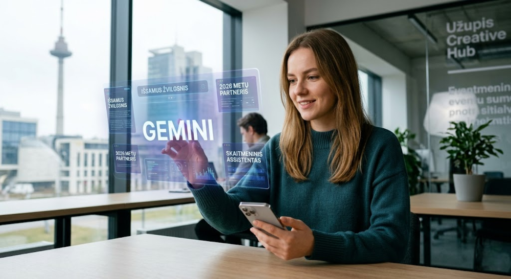 „Gemini“ – kas tai? Išsamus žvilgsnis į jūsų išmaniausią 2026-ųjų metų skaitmeninį partnerį