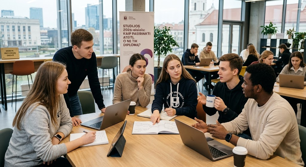Studijos 2026-aisiais: Kaip pasirinkti ateitį, o ne tik diplomą?
