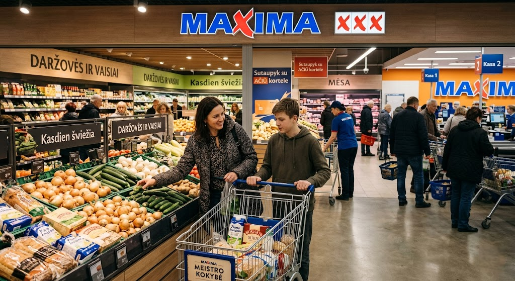 „Maxima“ fenomenas: kaip lietuviškas prekybos tinklas tapo kasdienybės dalimi ir rinkos lyderiu