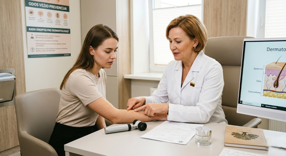 Sveika oda – ne tik grožis: viskas, ką reikia žinoti apie dermatologiją ir kada kreiptis į specialistą
