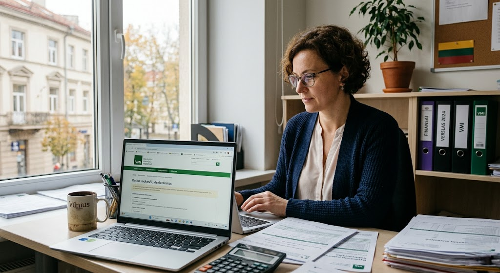 VMI ABC: Išsamus vadovas apie mokesčius, deklaravimą ir verslo subtilybes Lietuvoje